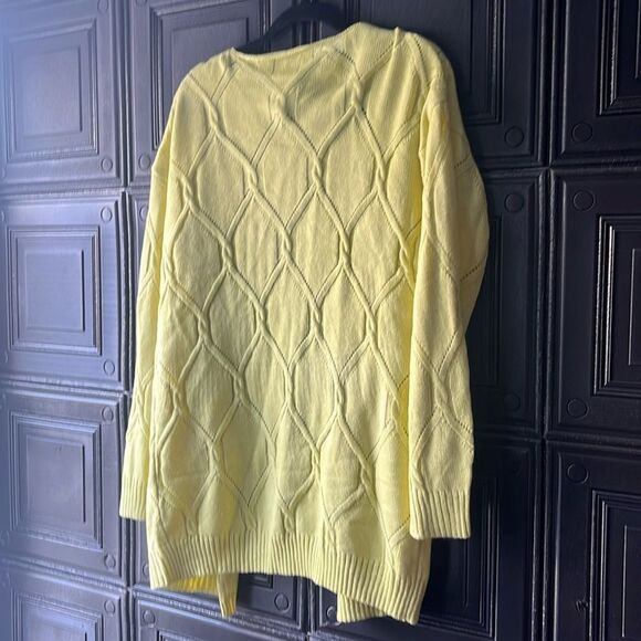 ID identity yellow cardigan - Picture 2 of 4